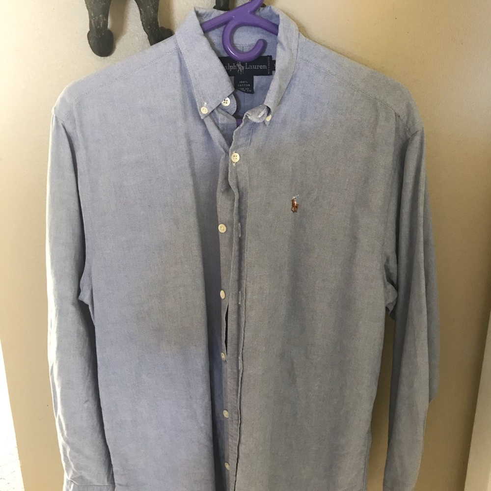 Ralph Lauren women’s oxford shirt size 14